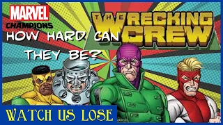 Watch Us Lose - The WRECKING CREW pt 1