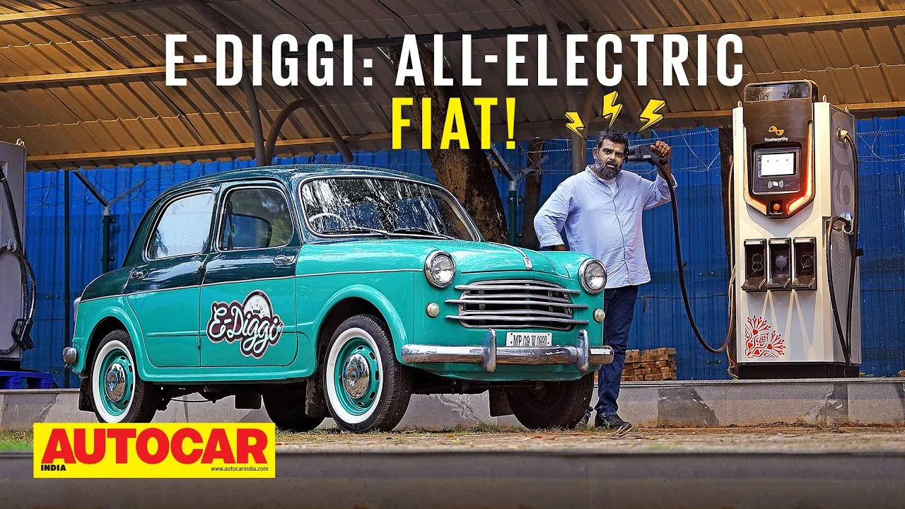 Back to the future - E-Diggi : The Fiat EV! | Feature | Autocar India