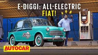 Back to the future - E-Diggi : The Fiat EV! | Feature | Autocar India