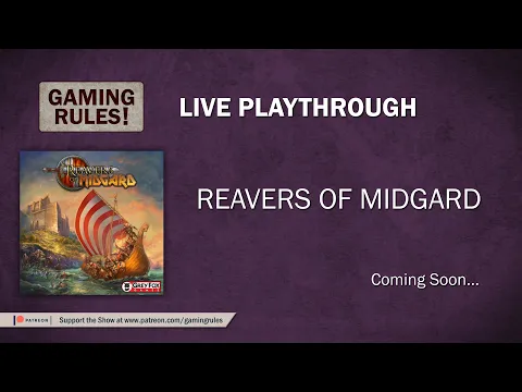 Reavers of Midgard - Live tutorial and playthrough