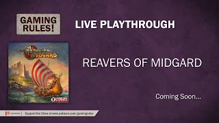Reavers of Midgard - Live tutorial and playthrough