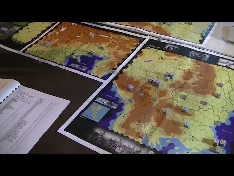 Distant Foreign Fields intro