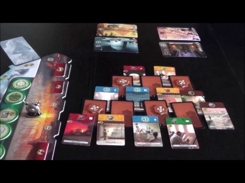 7 Wonders Duel Pantheon - Brettspieltest