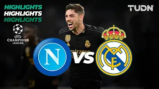 Nápoli vs Real Madrid - HIGHLIGHTS | UEFA Champions League 2023/24 | TUDN