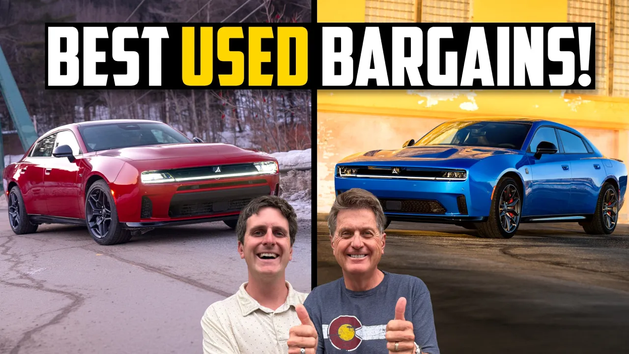 Cheap Performance: These Are The Best Used Car Bargains!