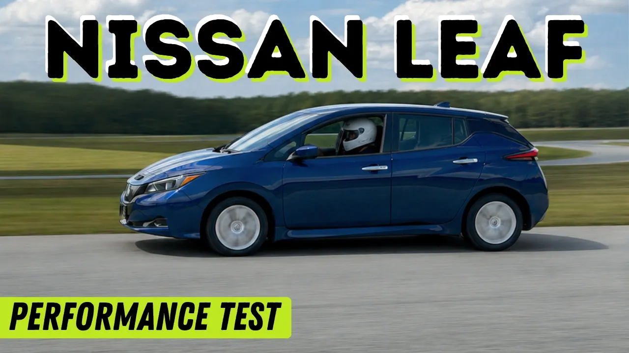 2025 Nissan Leaf 40kWh Performance Benchmark Test