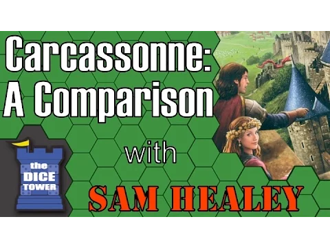 Carcassonne Comparison - with Sam Healey