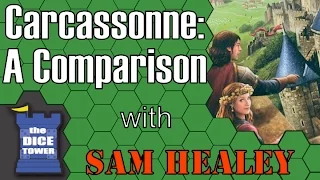 Carcassonne Comparison - with Sam Healey