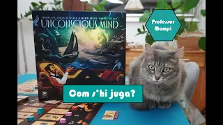 Unconscious mind - Joc de taula - Tutorial