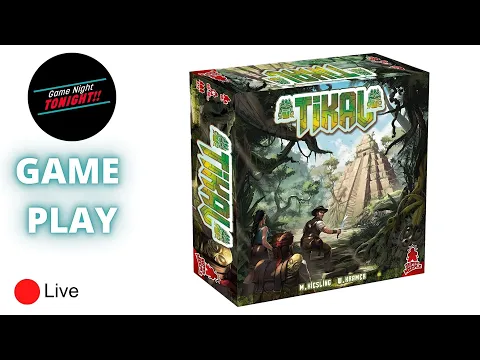Do you see that?!? Tikal Game Play
