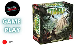 Do you see that?!? Tikal Game Play