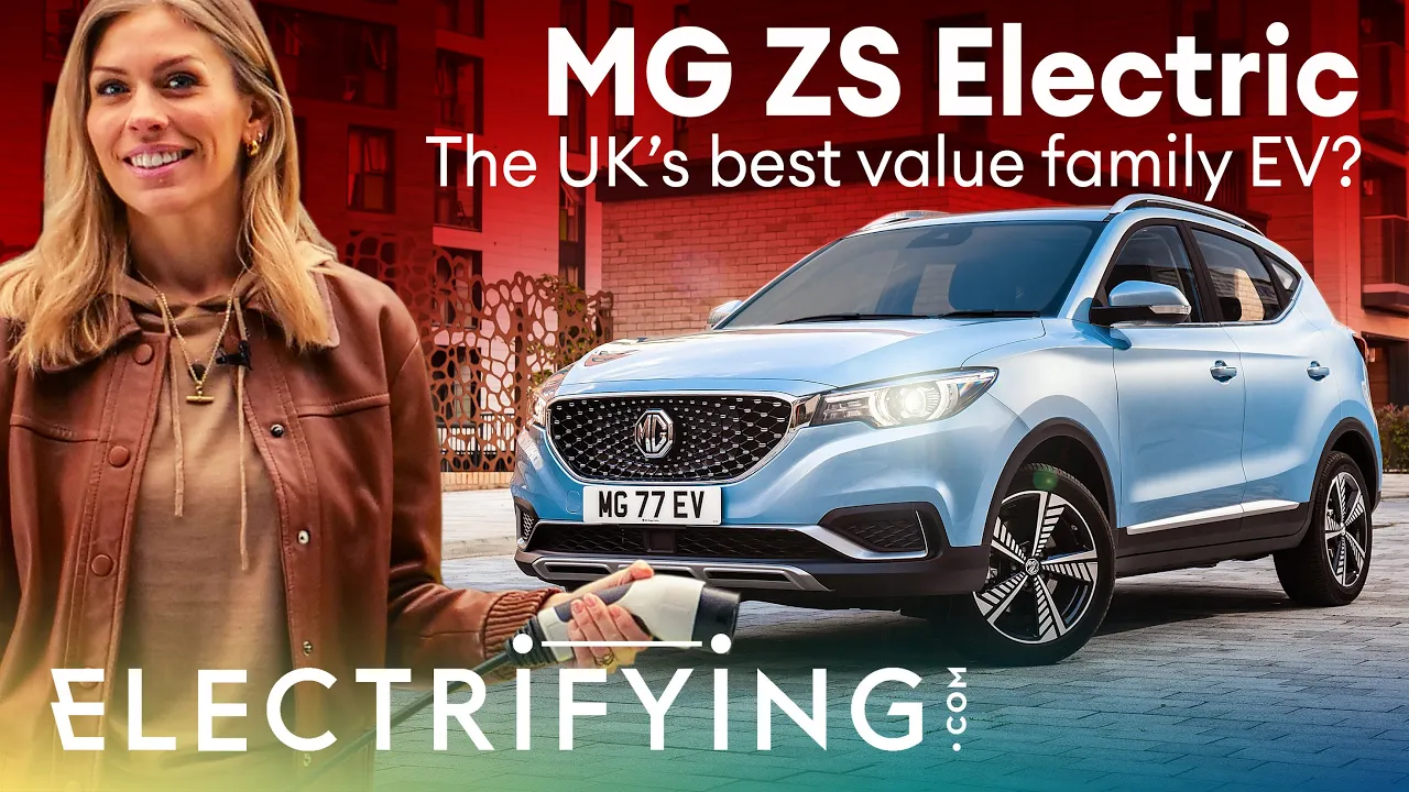 MG ZS EV SUV 2021 in-depth review: The UK's best value family EV? / Electrifying