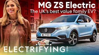 MG ZS EV SUV 2021 in-depth review: The UK's best value family EV? / Electrifying