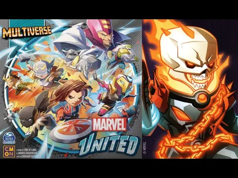 Marvel United Play Through - Cosmic Ghost Rider