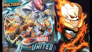 Marvel United Play Through - Cosmic Ghost Rider