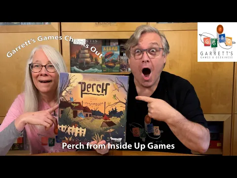 Garrett's Games Reviews Perch from Inside Up Games