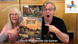 Garrett's Games Reviews Perch from Inside Up Games
