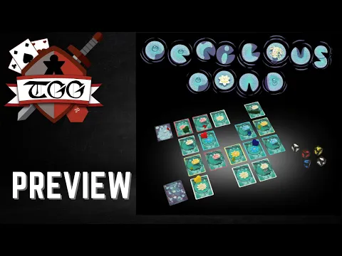 Perilous Pond Preview