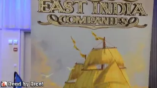 East India Companies - board game presentation by Huch games