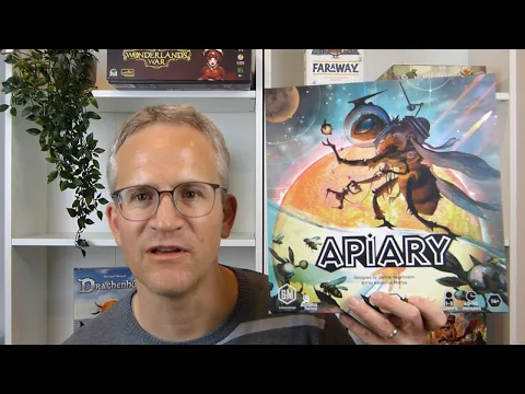 Apiary - Board Game Rules - how to play