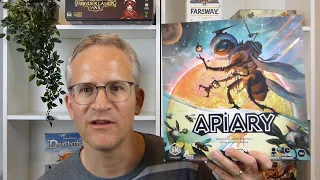 Apiary - Board Game Rules - how to play
