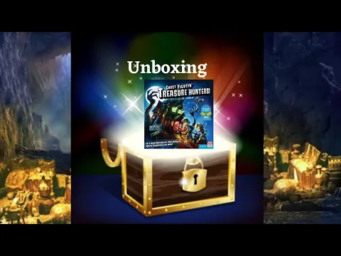 Unboxing: Ghost Fightin Treasure Hunters