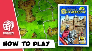 Carcassone | How To Play | Board Game