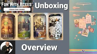 Soda Pop Fridge Collection from Thundergryph Games | Cat-a-Comb, Light Seeker, Forgenesis, & Top Cap