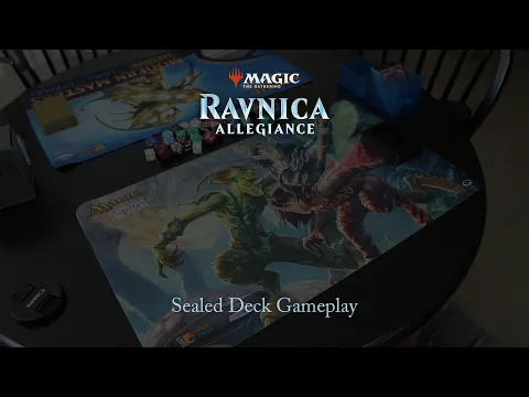 Magic: The Gathering: Ravnica Allegiance Sealed Deck Gameplay
