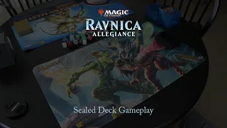 Magic: The Gathering: Ravnica Allegiance Sealed Deck Gameplay