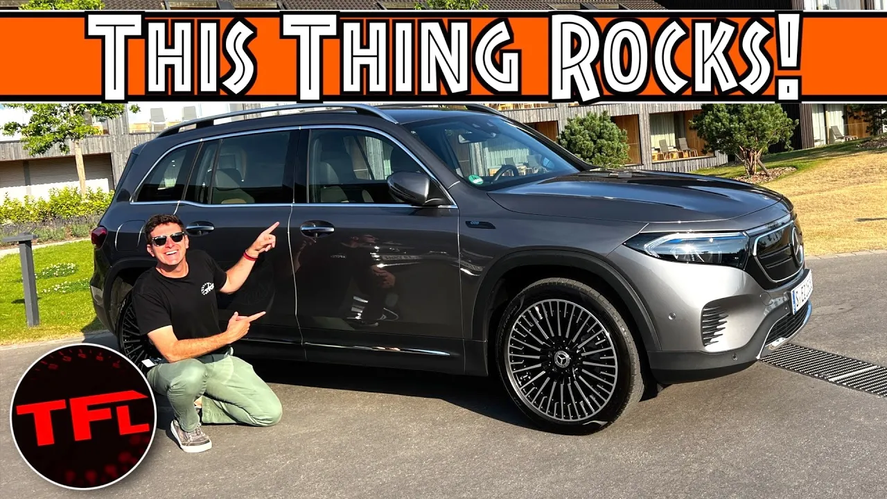 The New 2022 Mercedes EQB Is a Surprisingly Awesome EV!