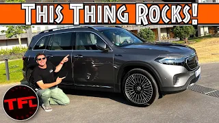 The New 2022 Mercedes EQB Is a Surprisingly Awesome EV!