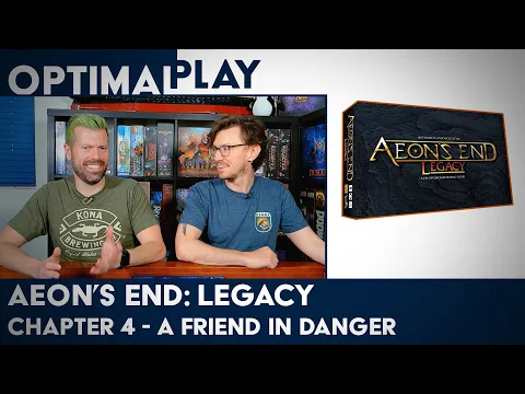 Mind Control! - Aeon's End Legacy Playthrough - Chapter 4