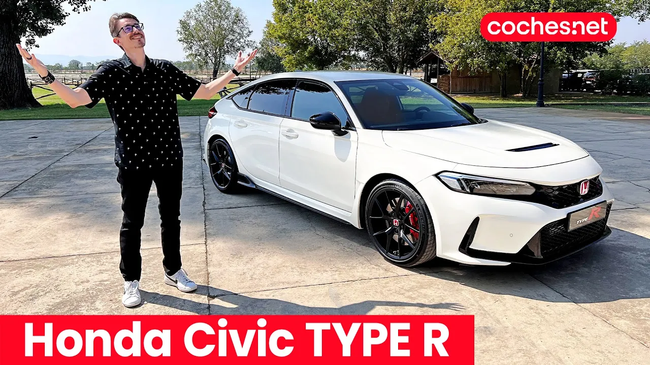 Así es el Honda CIVIC TYPE R 2023 | Primer vistazo / Novedad / Review | coches.net