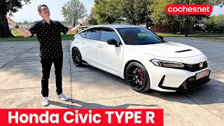 Así es el Honda CIVIC TYPE R 2023 | Primer vistazo / Novedad / Review | coches.net