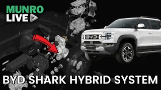 BYD Shark Hybrid System Explained