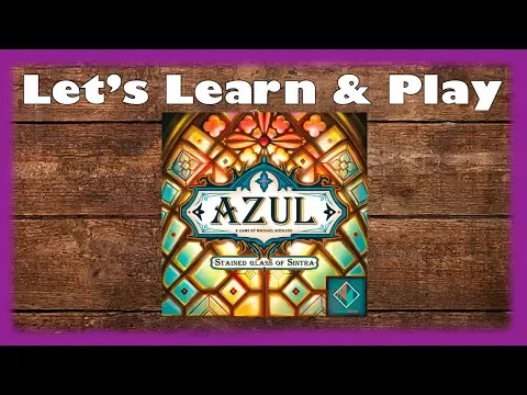 Let's Learn & Play: Azul: Stained Glass of Sintra