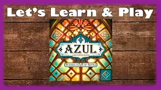 Let's Learn & Play: Azul: Stained Glass of Sintra