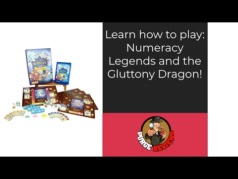 Numeracy Legends and The Gluttony Dragon How to Play by Purge Reviews