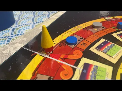 Mayan Sun, Aztec Destiny scoring Destiny Marker