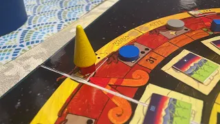 Mayan Sun, Aztec Destiny scoring Destiny Marker