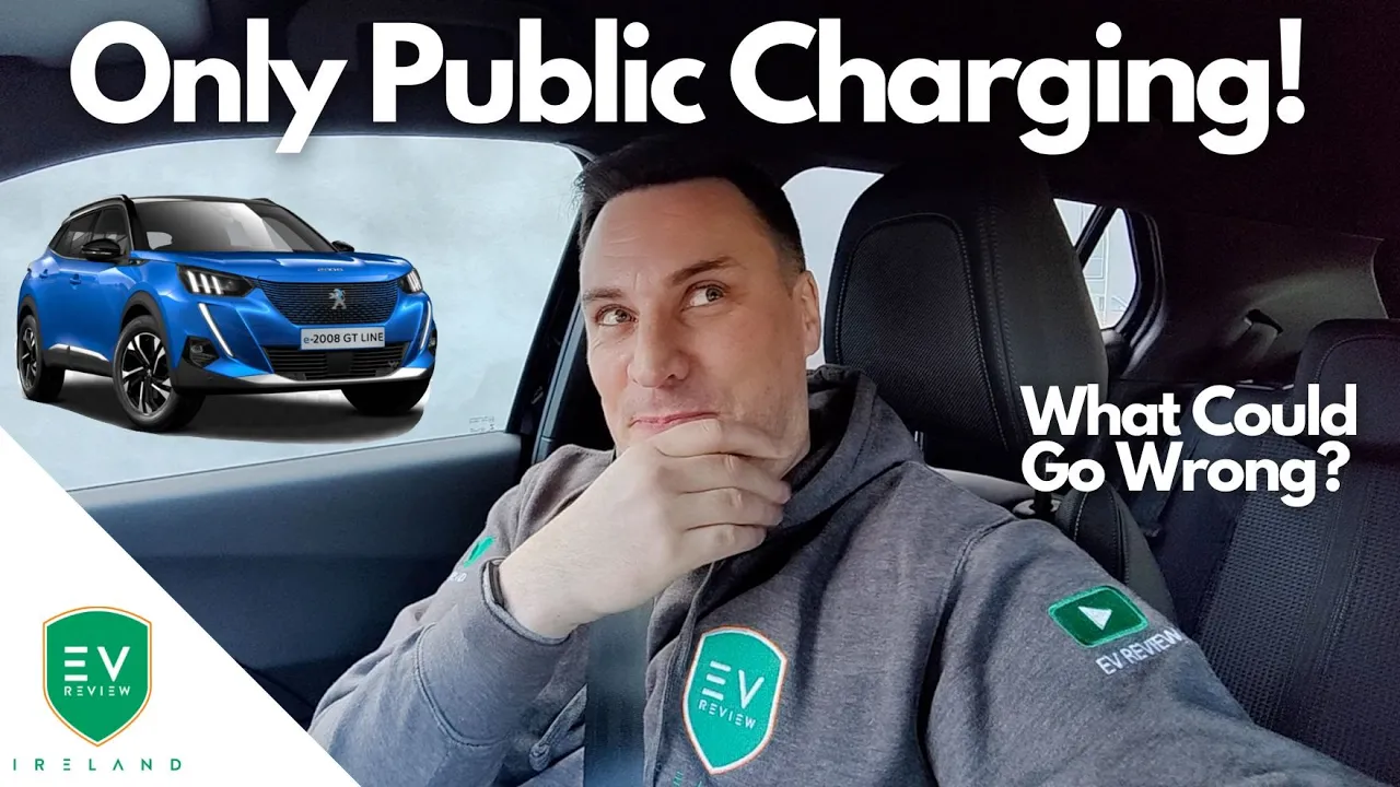 Only Charging My EV on the Public Network! What could go WRONG?