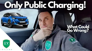Only Charging My EV on the Public Network! What could go WRONG?