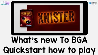 Quickstart Guide and how to play on Board Game Arena.