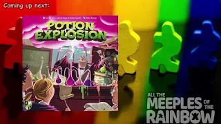 All the Games with Steph: Potion Explosion