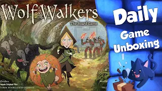Wolf Walkers - Daily Game Unboxing