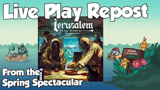 Ierusalem: Anno Domini Live Play