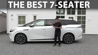 Xpeng X9 Performance banana box test