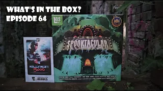 What's In the box? Ep64 Spooktacular Unboxing - Kickstarter delivery Direct to VHS pledge level