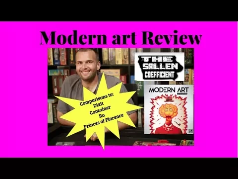 The Sallen Coefficient of Modern Art